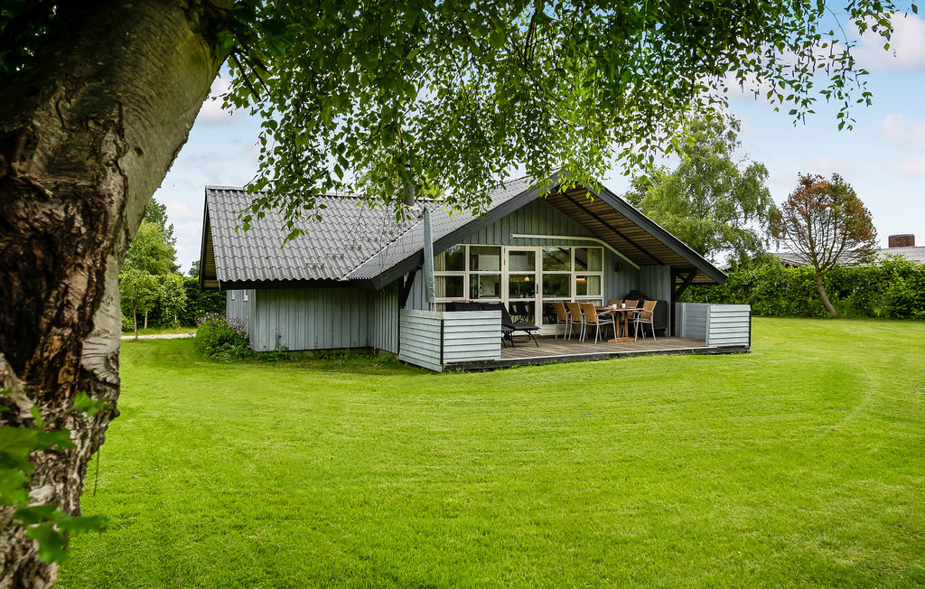 Semesterhus - Skovmose Strand , Danmark - D1033 1