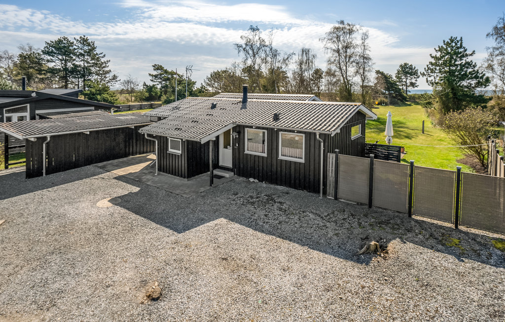 Semesterhus - Skovmose Strand , Danmark - D1030 1