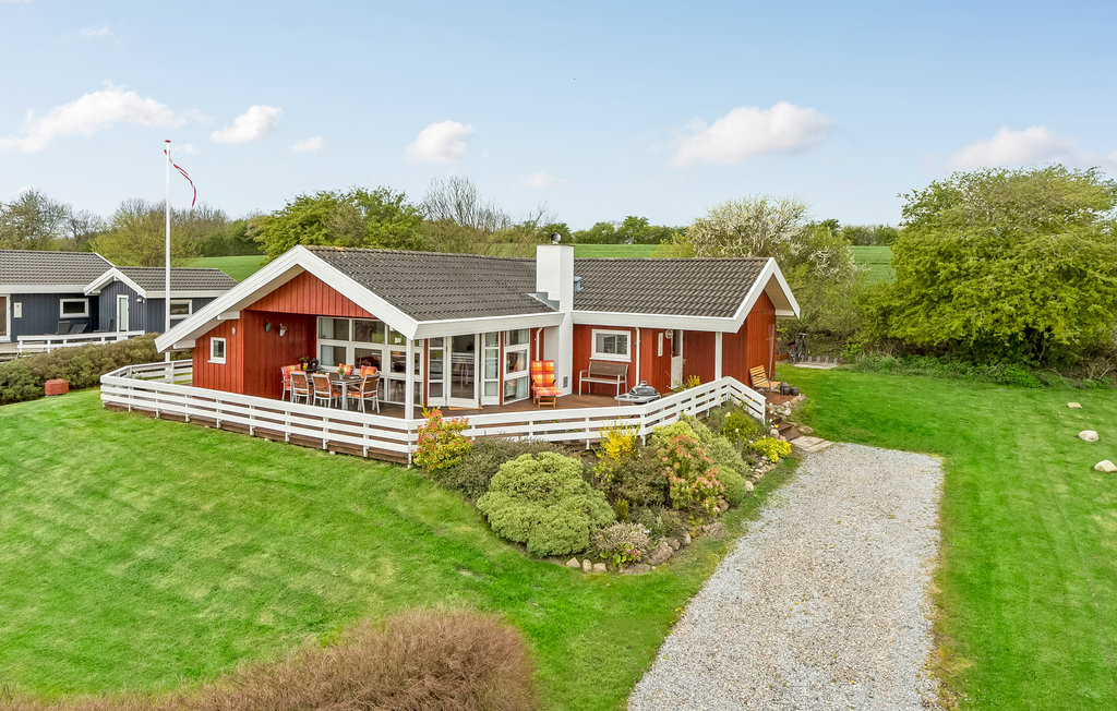 Semesterhus - Lavensby Strand , Danmark - D1067 1
