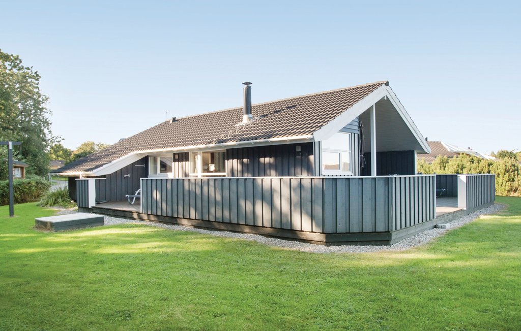 Semesterhus - Mommark Strand , Danmark - D1023 2