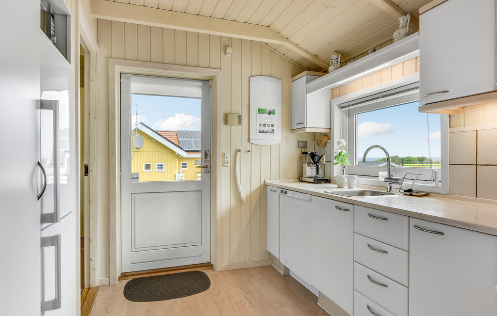 Semesterhus - Lavensby Strand , Danmark - D1067 24