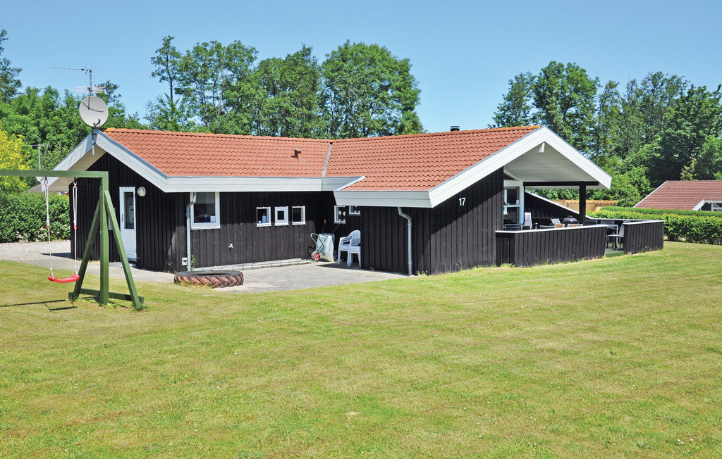 Semesterhus - Mommark Strand , Danmark - D1022 1