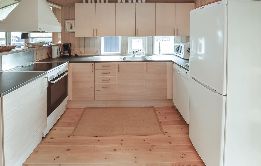 Semesterhus - Mommark Strand , Danmark - D1022 3
