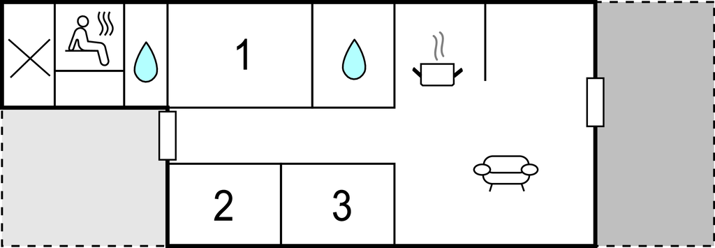 Feriehuse - Dråby Strand , Danmark - D10160 