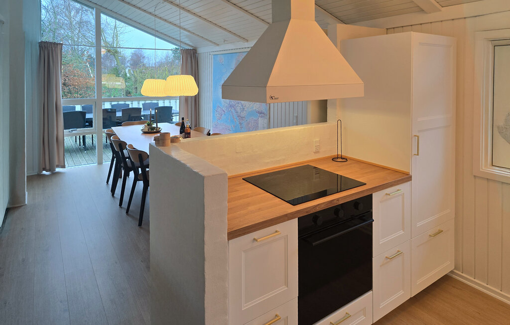 Feriehuse - Skovmose Strand , Danmark - D1009 5