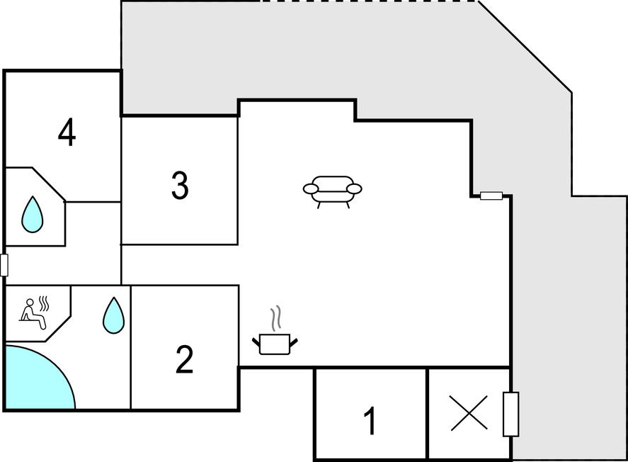 Ferienhaus 