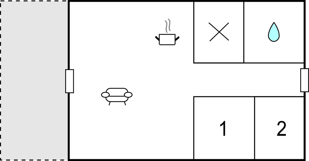 Ferienhaus - Vibæk , Dänemark - D11019 