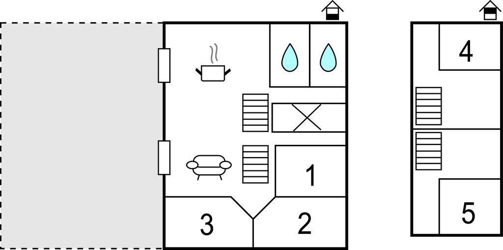 Ferienhaus - Vibæk Strand , Dänemark - D11110 