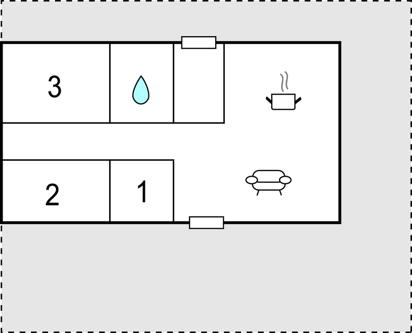 Ferienhaus - Vibæk Strand , Dänemark - D11126 