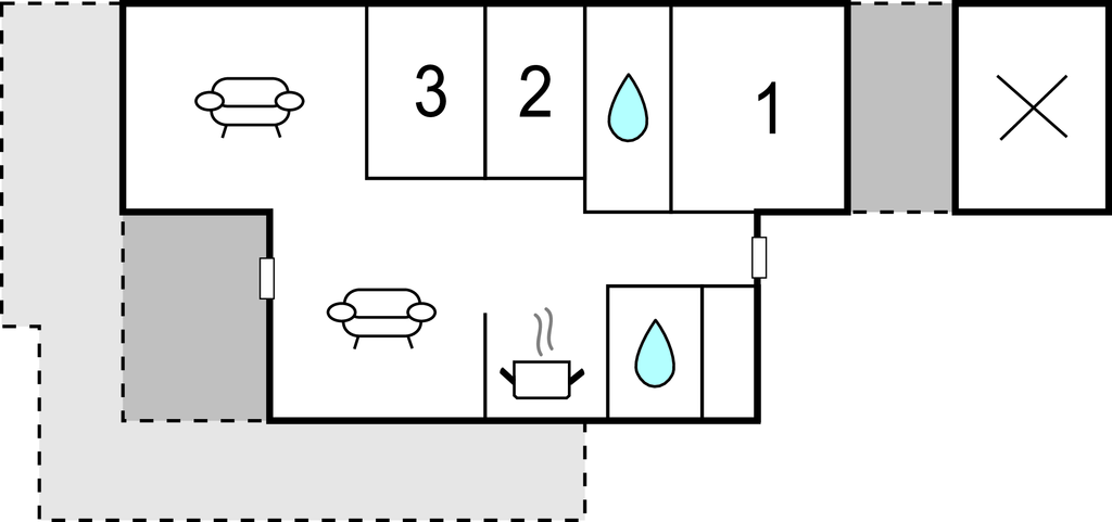 Ferienhaus - Vibæk Strand , Dänemark - D11200 