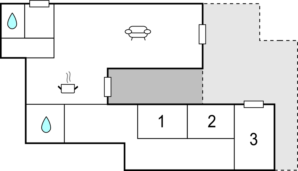 Ferienhaus - Vibæk Strand , Dänemark - D11027 