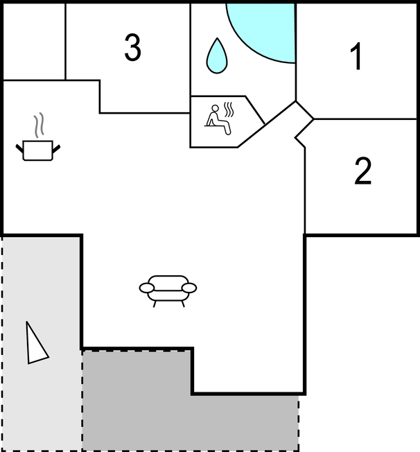 Ferienhaus - Vibæk Strand , Dänemark - D11711 