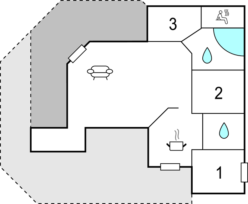Feriehus - Lavensby Strand , Danmark - D1112 