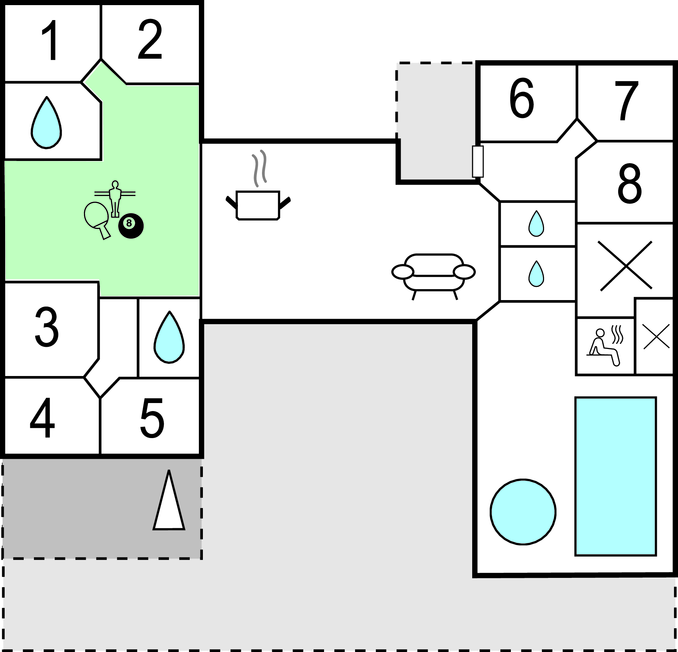 Feriehuse - Sønderby Kegnæs Strand , Danmark - D1115 
