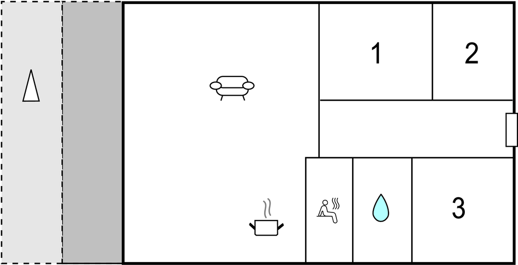 Ferienhaus - Skovmose Strand , Dänemark - D1199 