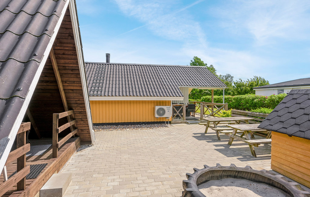 Feriehus - Skovmose Strand , Danmark - D1137 15