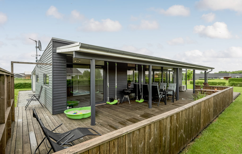 Feriehuse - Skovmose Strand , Danmark - D1188 4