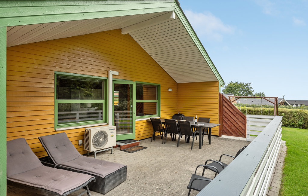 Semesterhus - Mommark Strand , Danmark - D1170 15