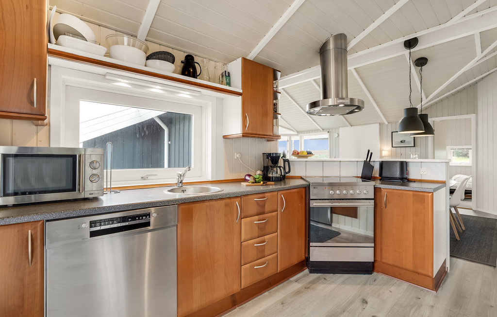 Feriehus - Lavensby Strand , Danmark - D1112 7