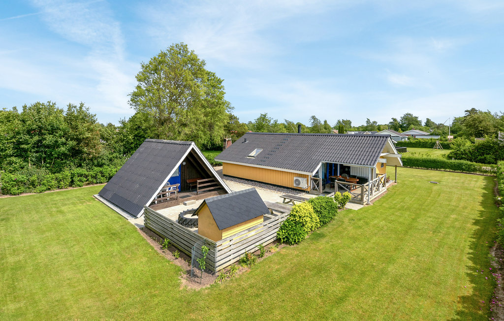 Feriehus - Skovmose Strand , Danmark - D1137 1