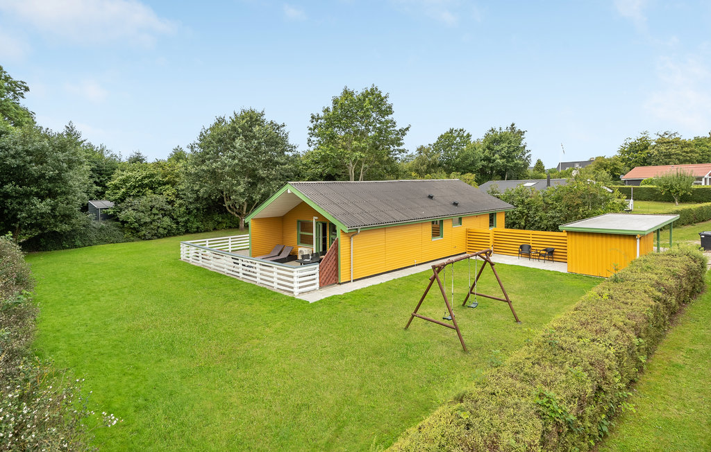 Semesterhus - Mommark Strand , Danmark - D1170 1