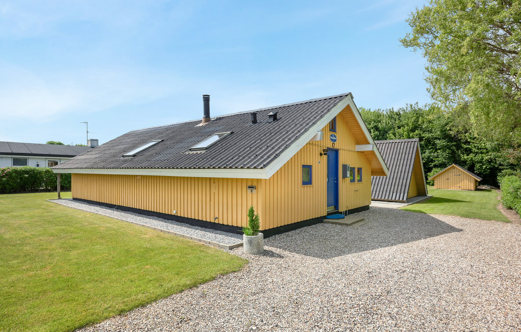 Feriehus - Skovmose Strand , Danmark - D1137 13