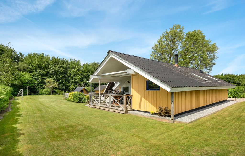 Feriehus - Skovmose Strand , Danmark - D1137 10
