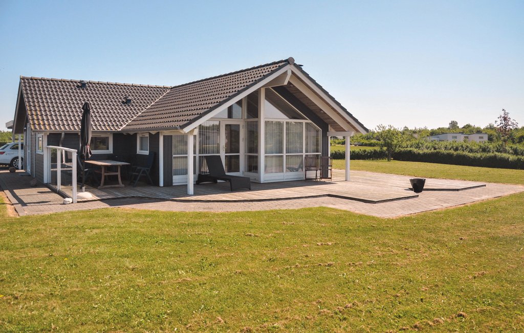 Semesterhus - Skovmose Strand , Danmark - D1122 5