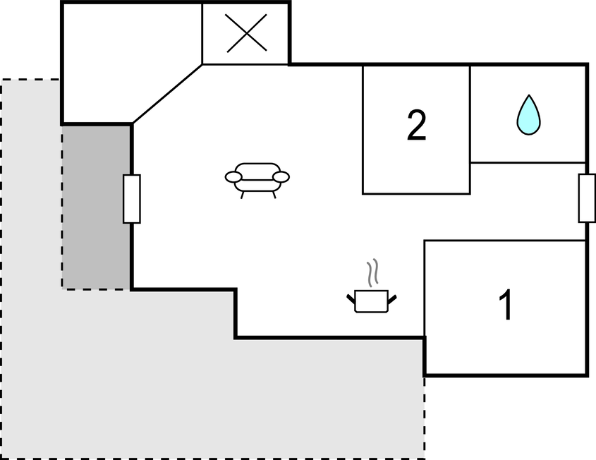 Feriehus - Ebeltoft , Danmark - D11115 