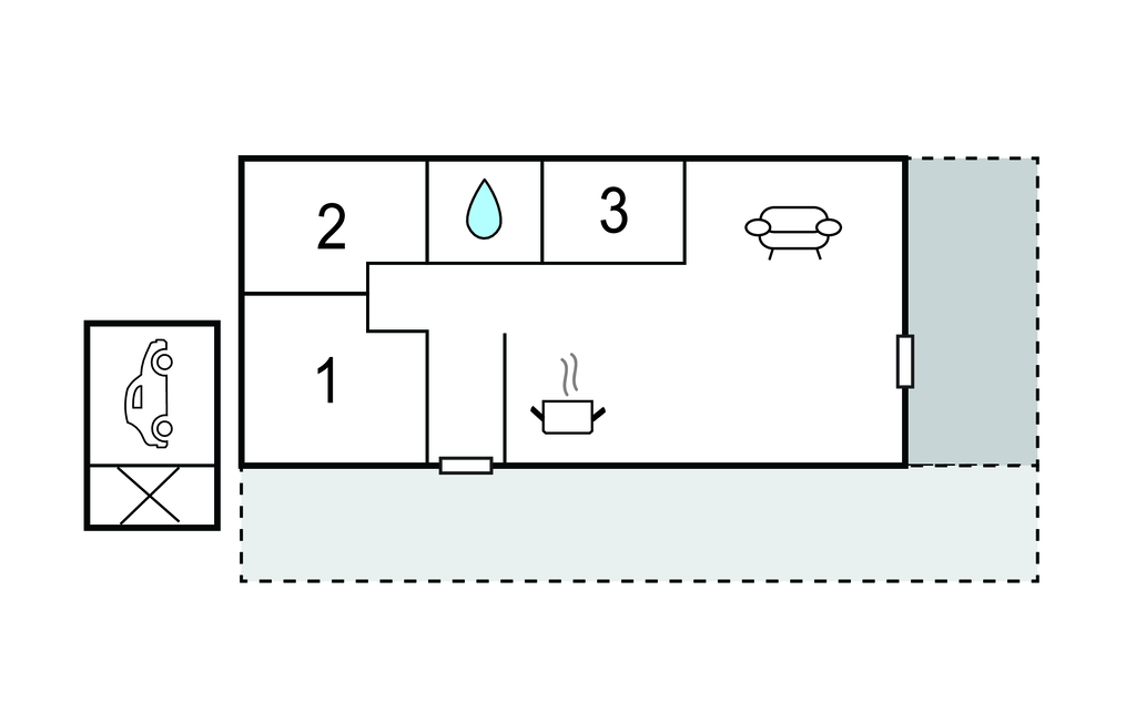 Ferienhaus 