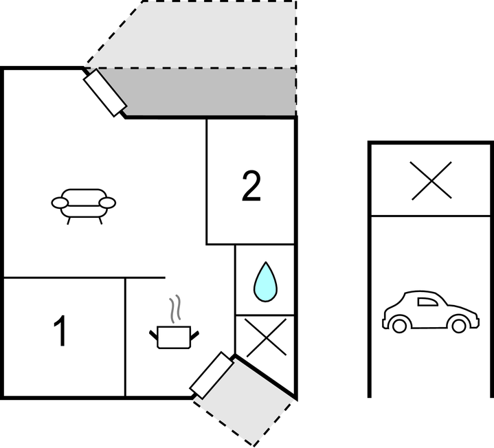 Ferienhaus 