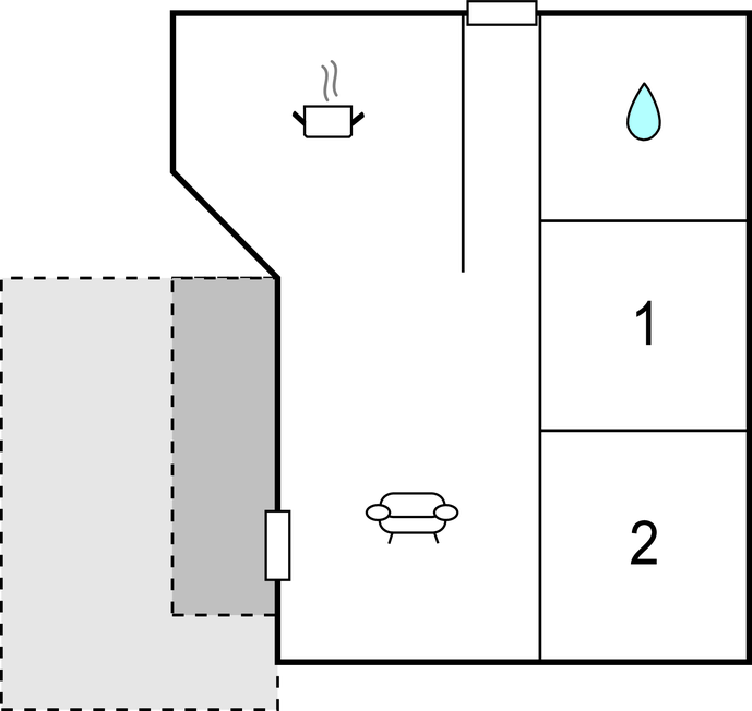 Ferienhaus Solskrænten