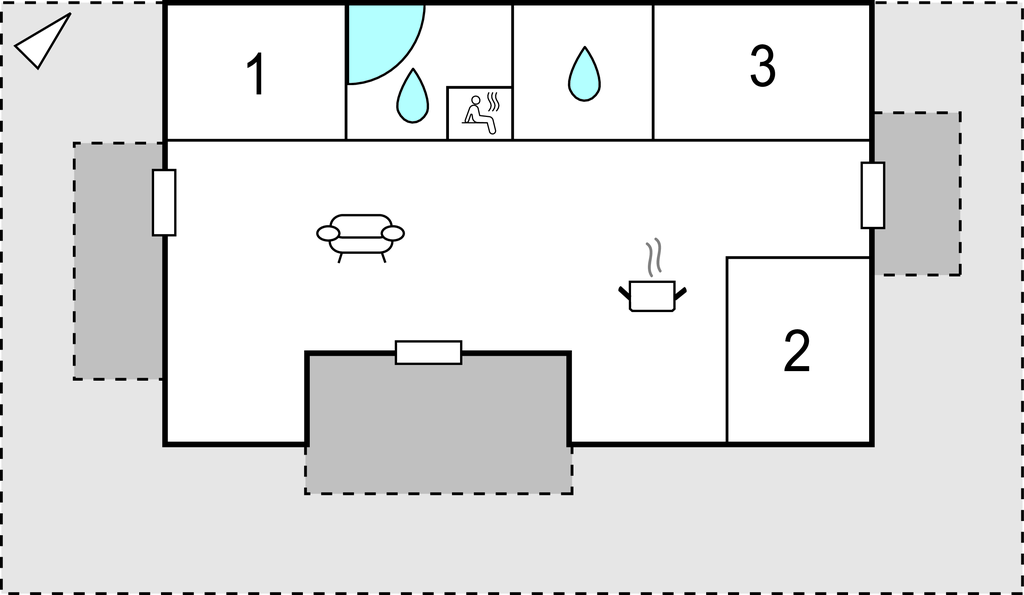 Ferienhaus - Skovmose Strand , Dänemark - D1243 
