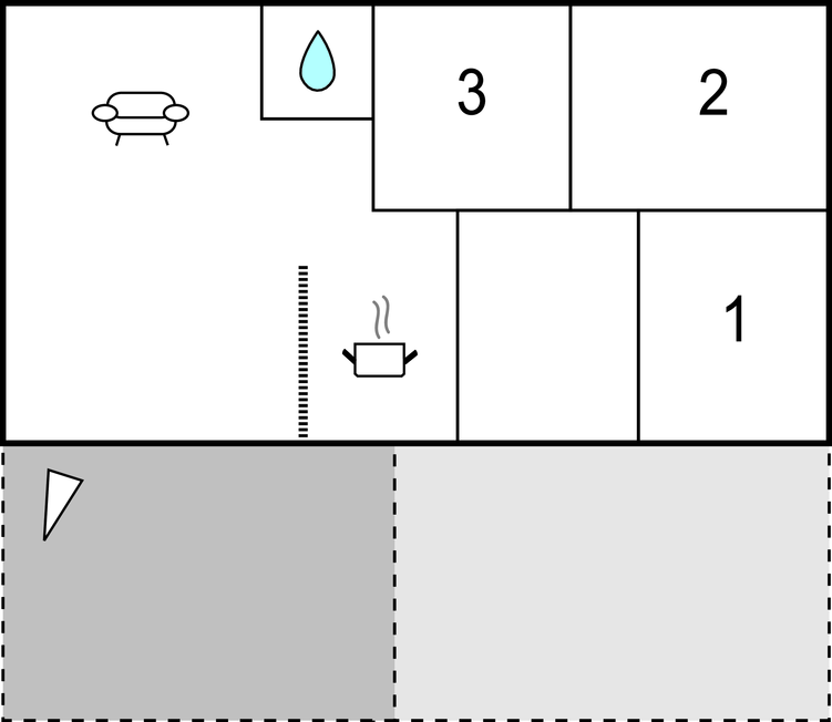 Ferienhaus - Skovmose Strand , Dänemark - D1272 