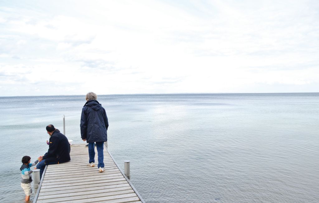Semesterhus - Mommark Strand , Danmark - D1209 21