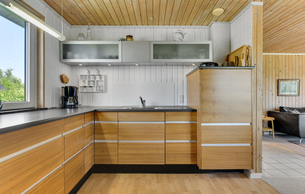 Feriehus - Skovmose Strand , Danmark - D1298 6