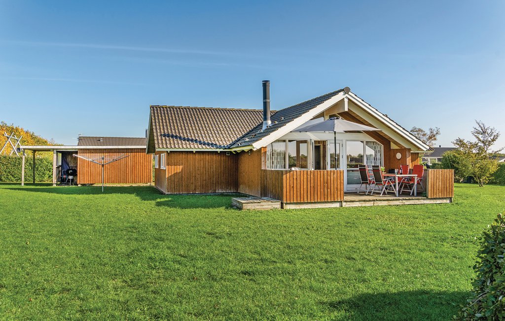 Ferienhaus - Skovmose Strand , Dänemark - D1262 4