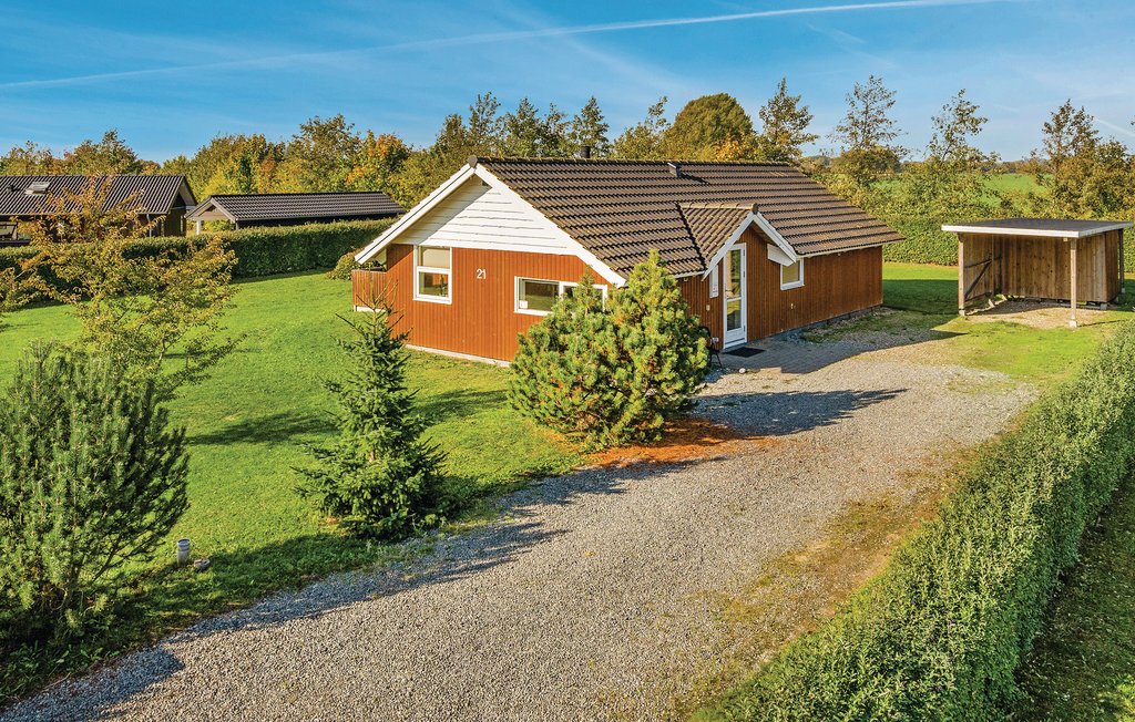 Ferienhaus - Skovmose Strand , Dänemark - D1262 5