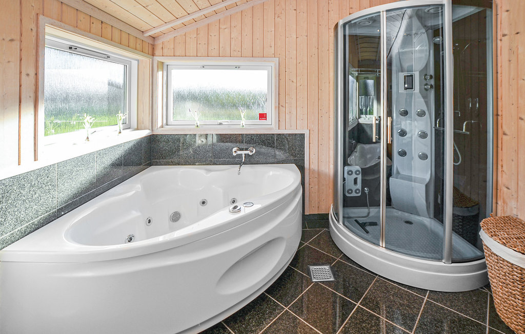 Feriehus - Skovmose Strand , Danmark - D1277 3