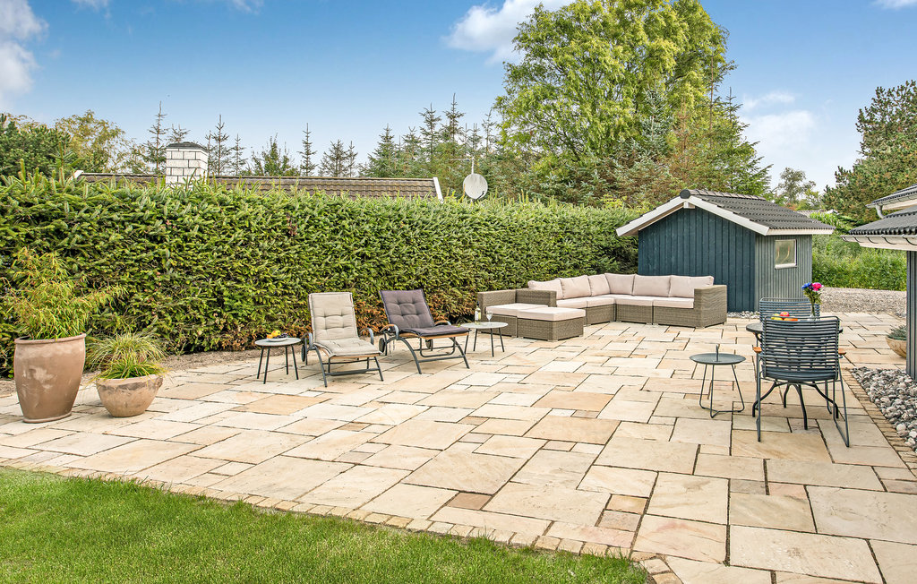 Feriehus - Skovmose Strand , Danmark - D1277 7