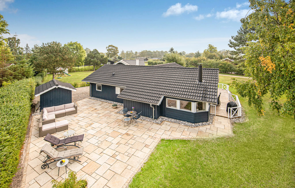 Feriehus - Skovmose Strand , Danmark - D1277 5