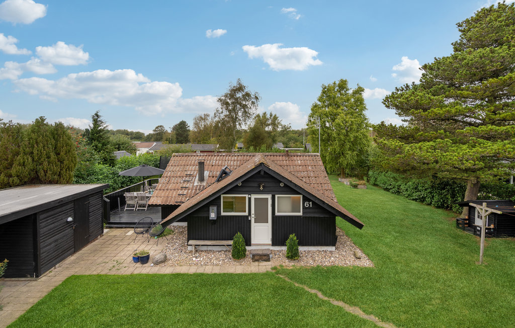 Ferienhaus - Skovmose Strand , Dänemark - D1261 1