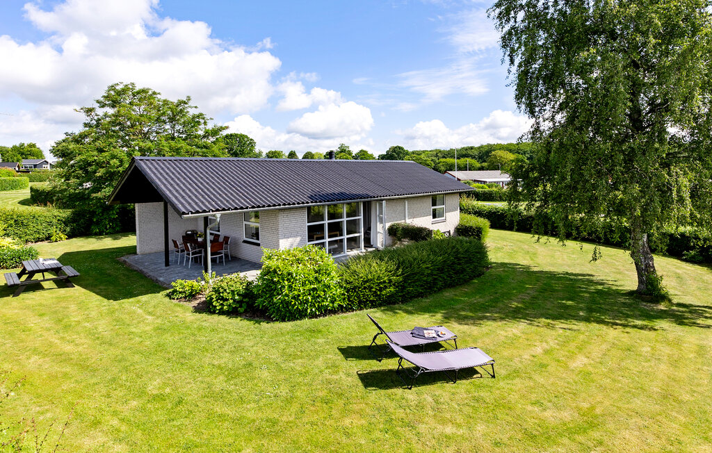 Feriehuse - Lambjerglund Strand , Danmark - D1238 1
