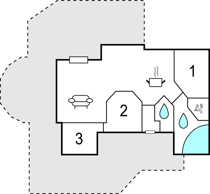 Ferienhaus Ro