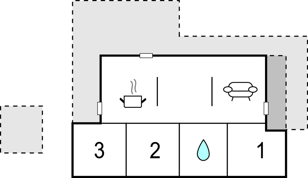 Feriehuse - Fuglslev , Danmark - D13218 
