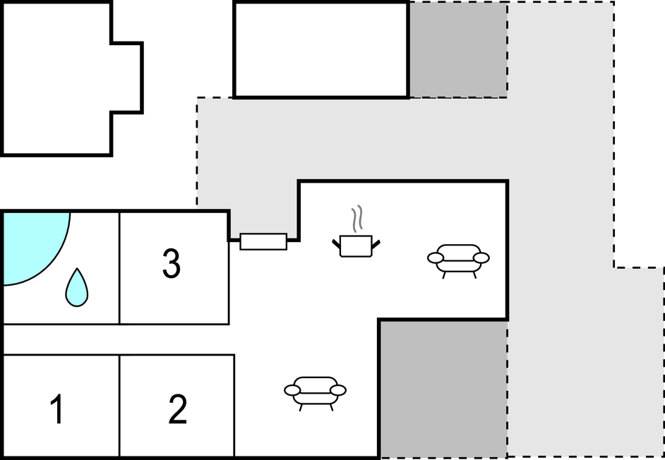 Ferienhaus - Fuglslev , Dänemark - D13051 