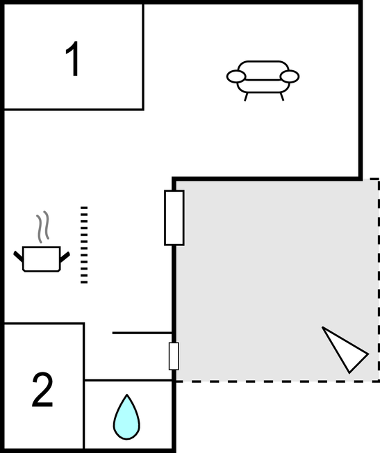 Ferienhaus - Fuglslev , Dänemark - D13137 
