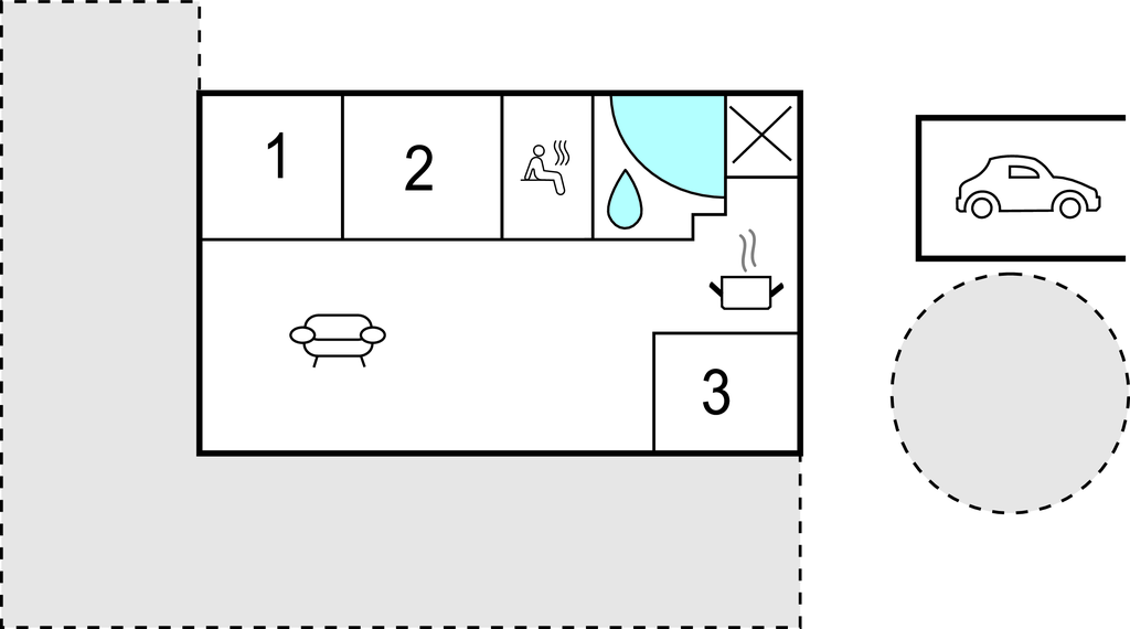 Feriehus - Fuglslev , Danmark - D13856 