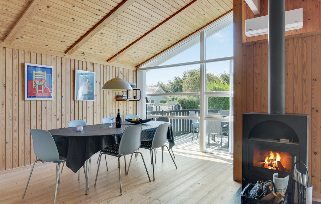 Feriehuse - Skovmose Strand , Danmark - D1301 6