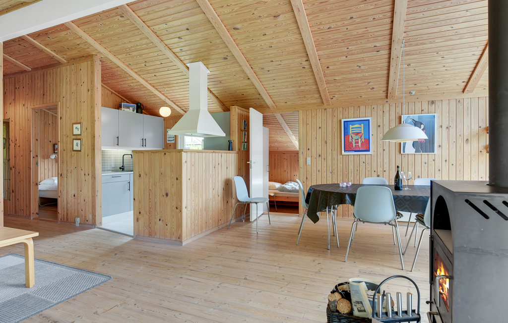 Feriehuse - Skovmose Strand , Danmark - D1301 7